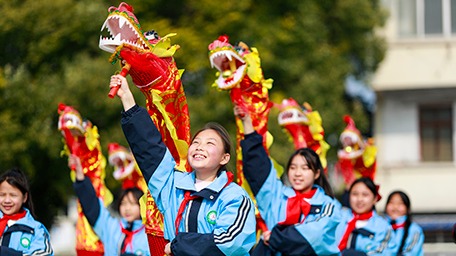 “五育”之花 課后綻放