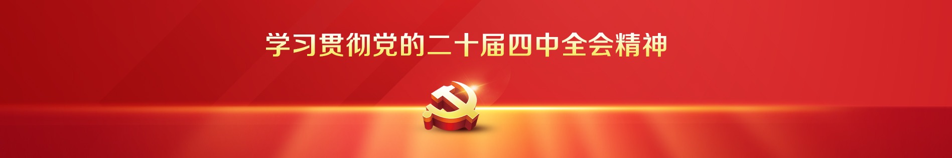學(xué)習(xí)貫徹黨的二十屆四中全會(huì)精神