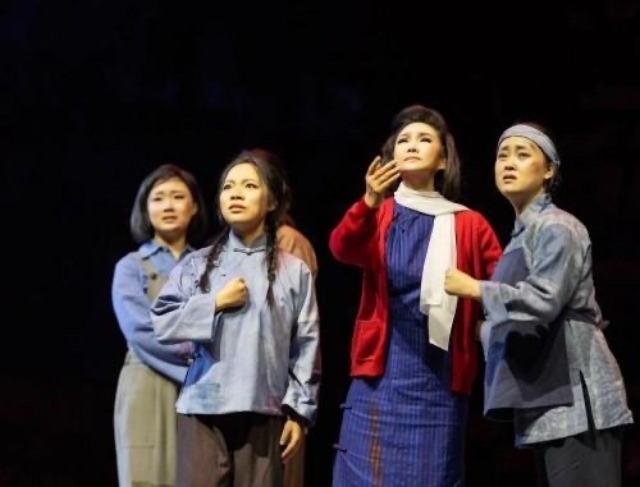 演出現(xiàn)場。學(xué)校供圖.jpg